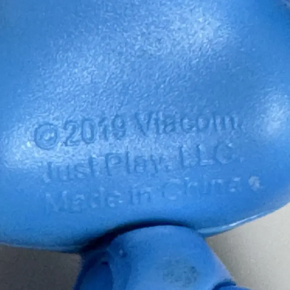 Blue Magenta & Thinking Chair Figures Blues Clues 2019 Viacom Just Play Set Of 5